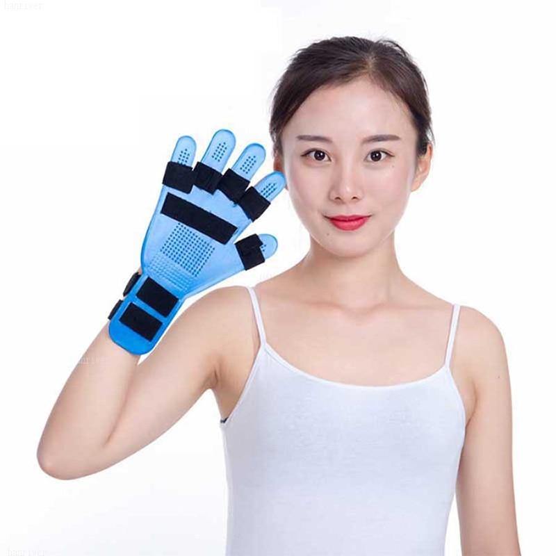 Orthotic training finger splint finger plate finger wrist rehabilitation trainer stroke hemiplegia paraplegic hand fixation