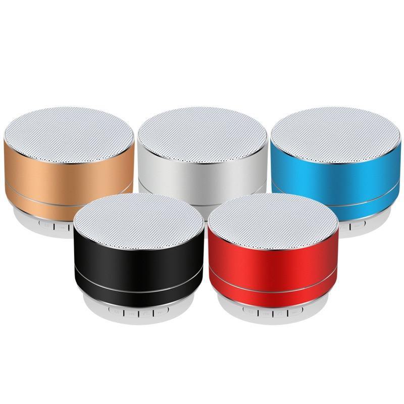 Rechargeable Portable Bluetooth Speaker Mini Wireless Speaker Music Audio TF USB AUX Stereo Sound Speaker Audio Music Player