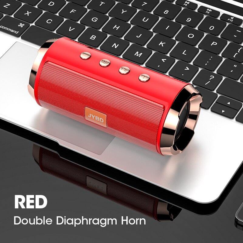 Portable Wireless Speaker Bluetooth 5.0 Soundbar Subwoofer Outdoor TF Card USB Pendriver Speakers Home Hand-free Rechargeable