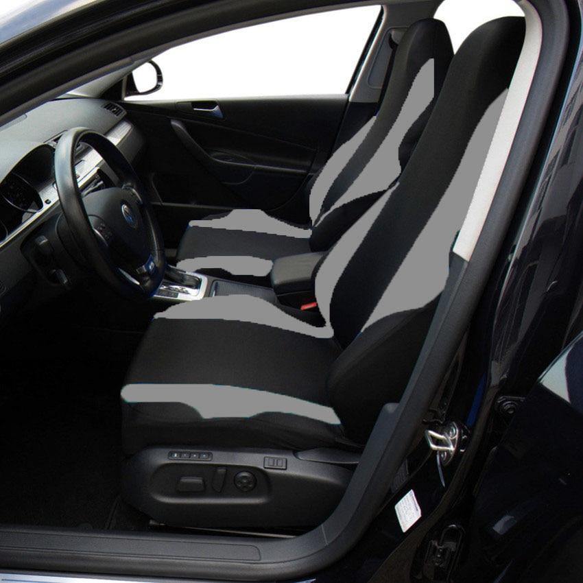 Auto 6 Colors  High Front Bucket Car Seat Cover Sports Style Universal Fit Most Seat Cover Interior Accessories Seat Covers