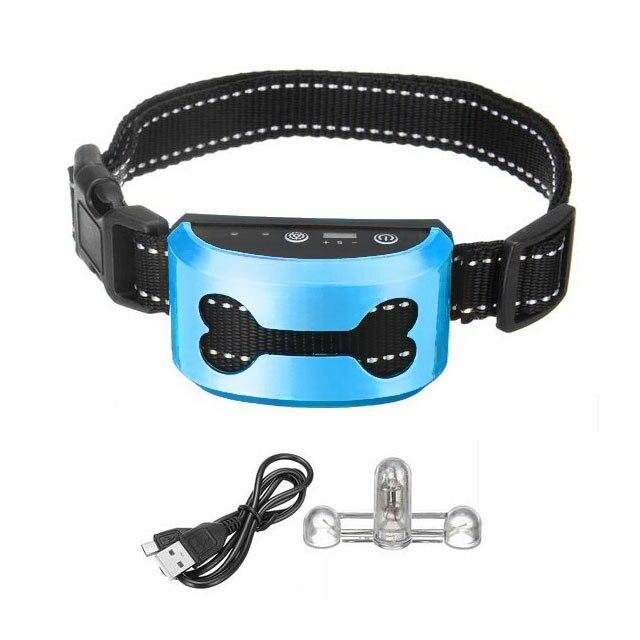 Electric Waterproof Anti Bark Collar Collar For Pet Dogs - Mercy Abounding