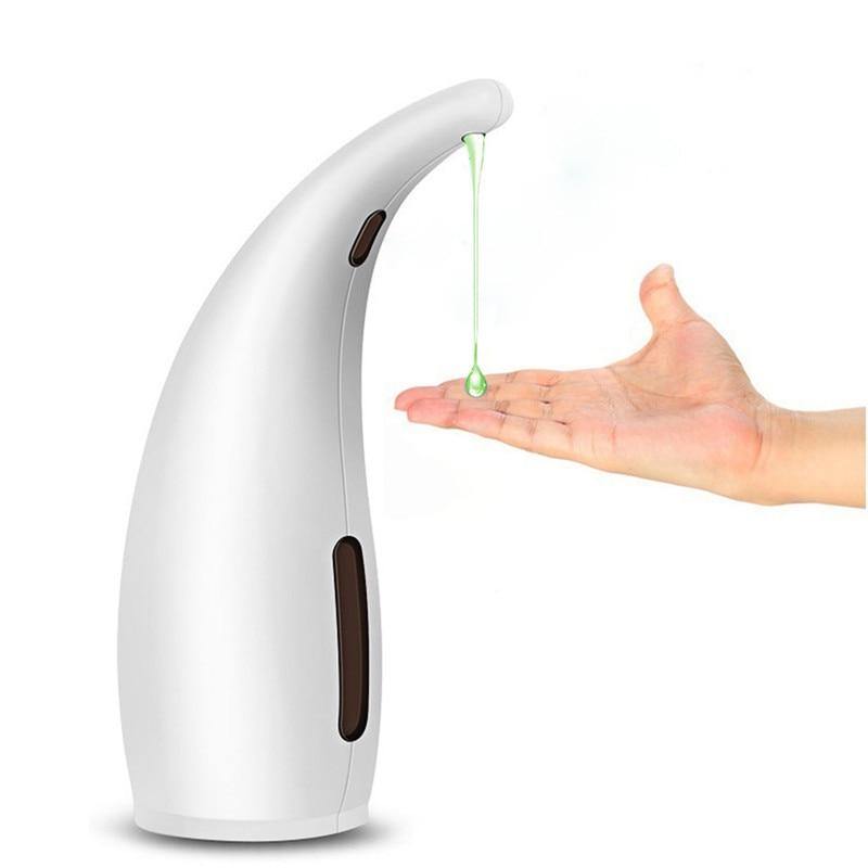 Automatic Liquid Soap Dispenser Infrared Sensor Sanitizing Machine For Kitchen Foaming Hand Sanitzer Bathroom Accessories