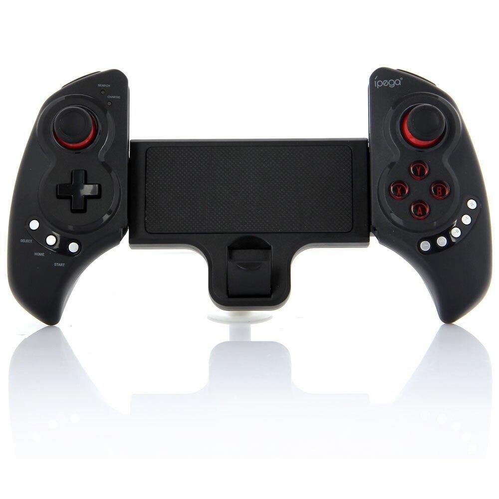iPEGA Joystick For Phone Game Controller Gamepad Android PG 9023s Wireless Bluetooth Telescopic pad/Android Tv Tablet PC (Black)