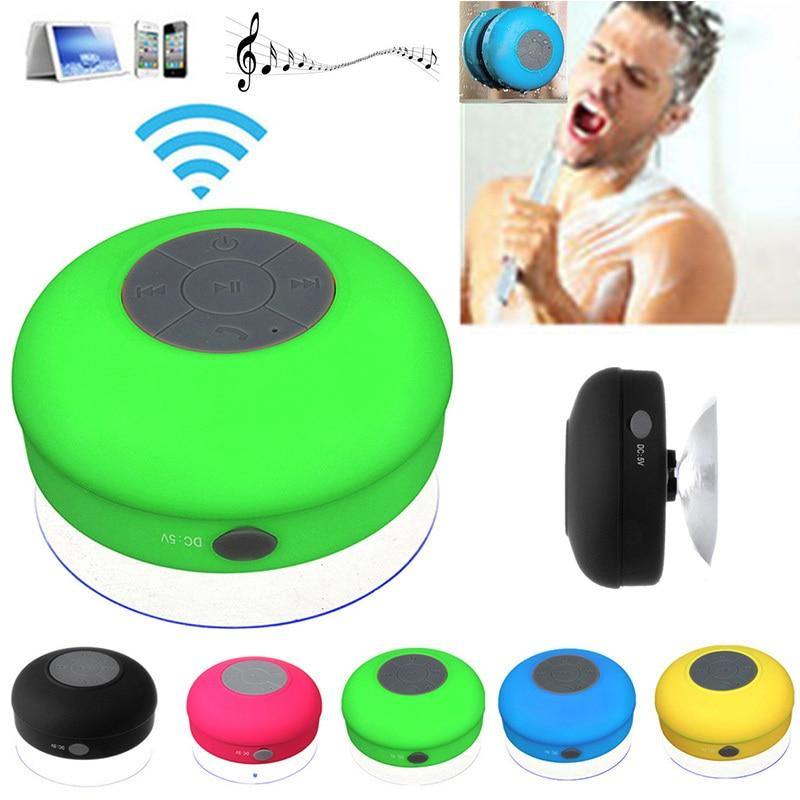Mini Bluetooth Speaker Portable Waterproof Wireless Handsfree Speakers, For Showers, Bathroom, Pool, Car, Beach & Outdo