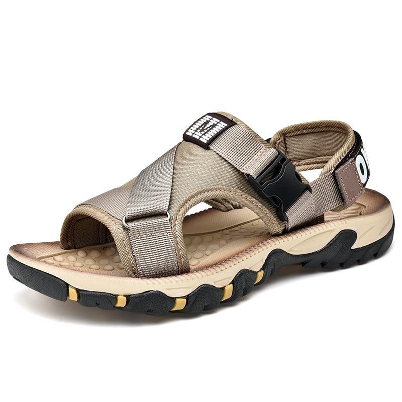 Men Sandals Beach Shoes Casual Roman Shoes Outside Breathable Mens Sandals Summer Comfortable Light Sandalias Hombre