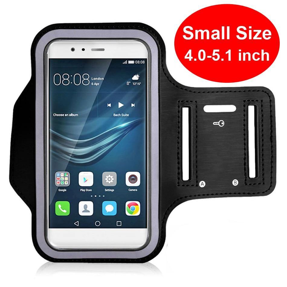 Oppselve Runing Mobile Phone Armband Case for iPhone 11 Pro Max X XS XR 8 7 6 Adjustable Sports Elastic Band for Samsung Xiaomi
