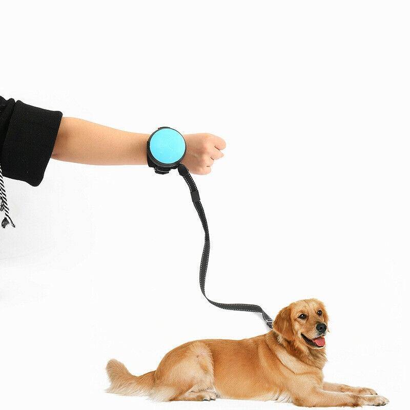 Hands free Dog Leash Belt Running Retractable Wrist Strap - Mercy Abounding