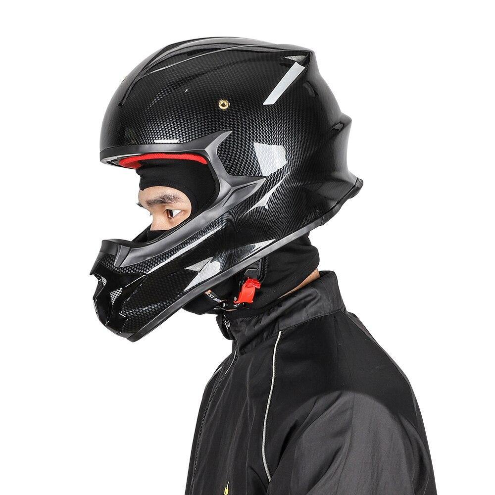 Winter Sport Cycling Full Face Mask Hat Keep warm Outdoor Riding Protective Mask Windproof Bicycle Scarf BIke motor accessories