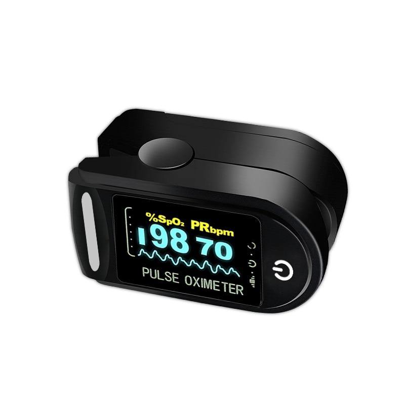 Medical Household Digital Fingertip pulse Oximeter Blood Oxygen Saturation Meter Finger  OLED SPO2 PR Monitor health Care