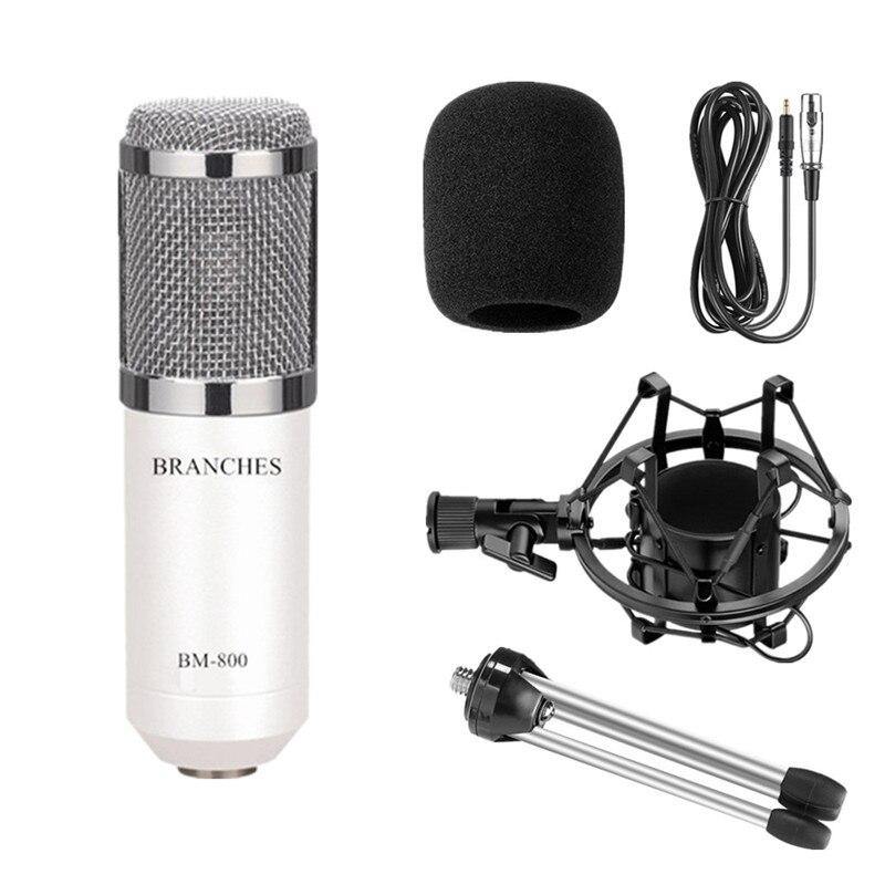 microfone bm 800 Studio Microphone Professional microfone bm800 Condenser Sound Recording Microphone For computer