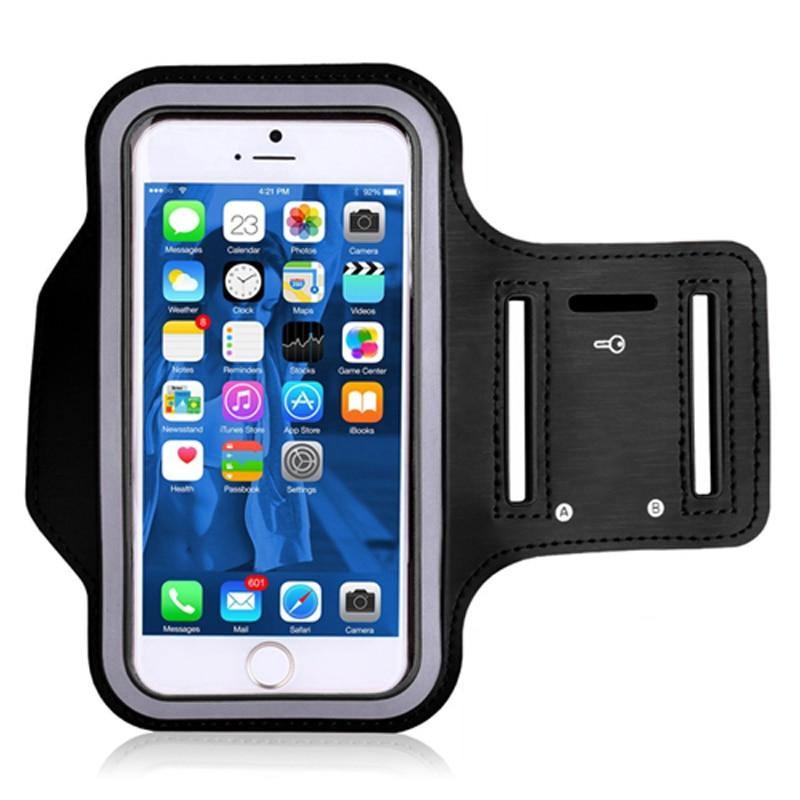 Oppselve Runing Mobile Phone Armband Case for iPhone 11 Pro Max X XS XR 8 7 6 Adjustable Sports Elastic Band for Samsung Xiaomi
