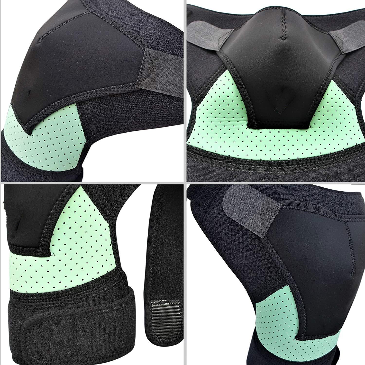 Shoulder Brace Support With Adjustable Strap Breathable Neoprene Shoulder Support