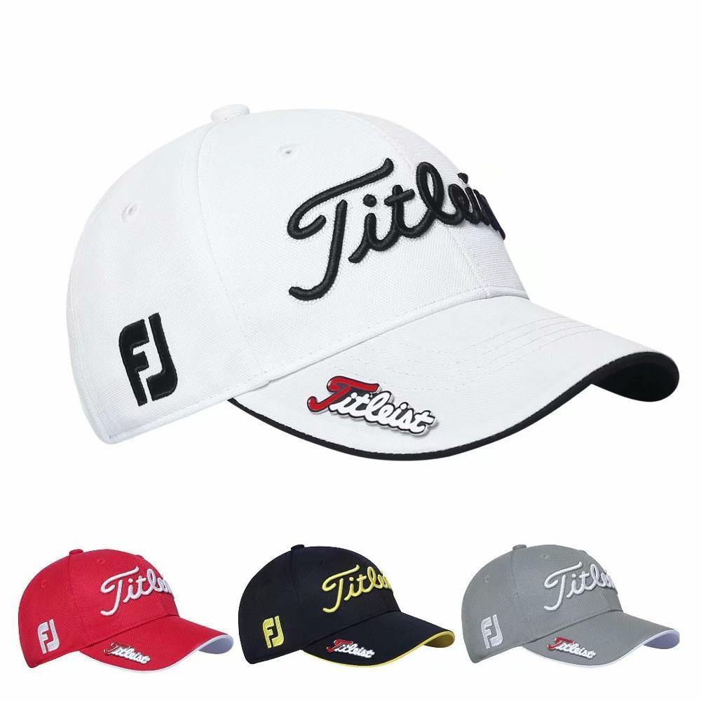 golf hat sports sun caps with magnet golf mark