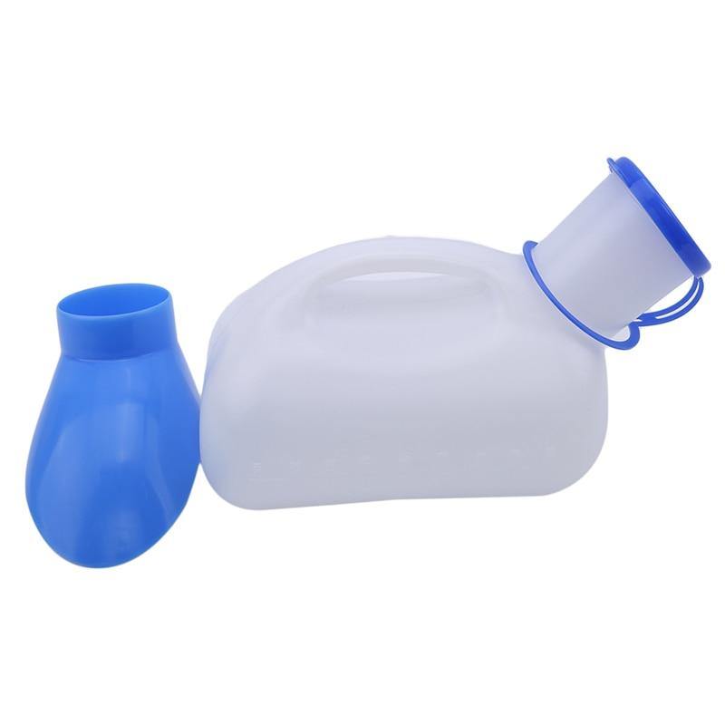 Female Male Portable Mobile Toilet Car Travel Journeys Camping Boats Urinal Outdoor Supllies Travel Kit Plastic Urine Bottle