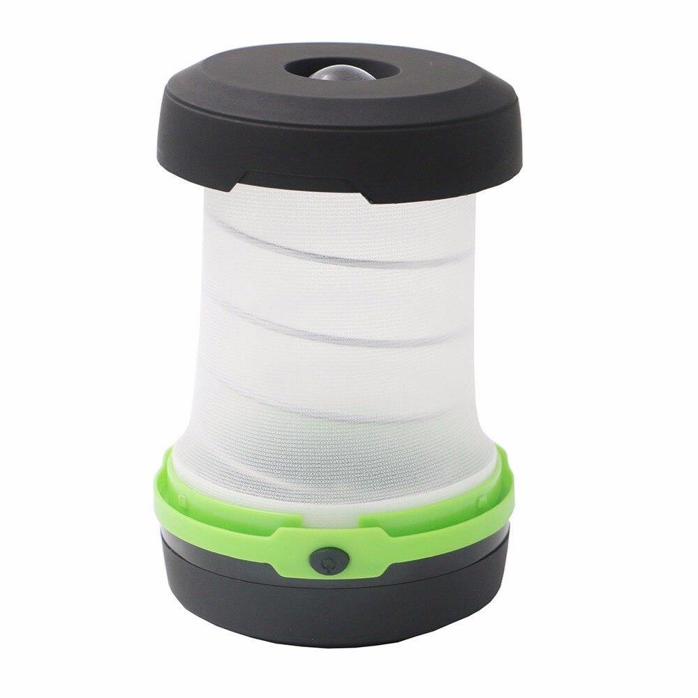 Outdoor Led Tent Camping Lamp Flashlight Retractable LED Lantern For Hiking Emergencies Lighting Folding Torch Camping light D25