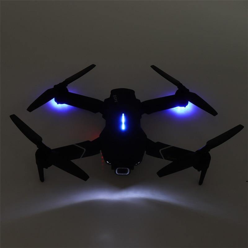 Eachine E520S RC Quadcopter Drone Helicopter with 4K Profesional HD Camera 5G WIFI FPV Racing GPS Wide Angle Foldable Toys RTF