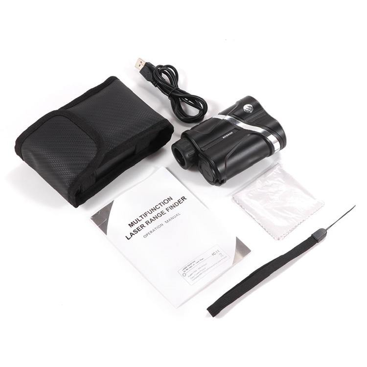Bosean Golf Laser Rangefinder Flag-Lock Distance Height Angle Speed Range finder for Hunting USB Charging дальномер для охоты