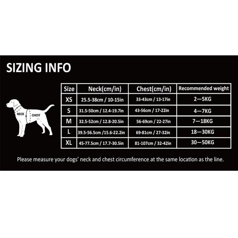 Safe Adjustable Pet Dog Walking Running Harness Vest Lead - Mercy Abounding