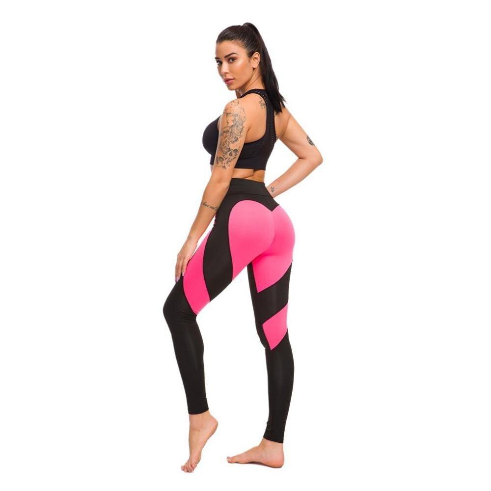 High Waist Sexy Gym Wear Yoga Pants Love design Leggings Workout Tights for Women Heart Booty Pants Push Up Running Fitness