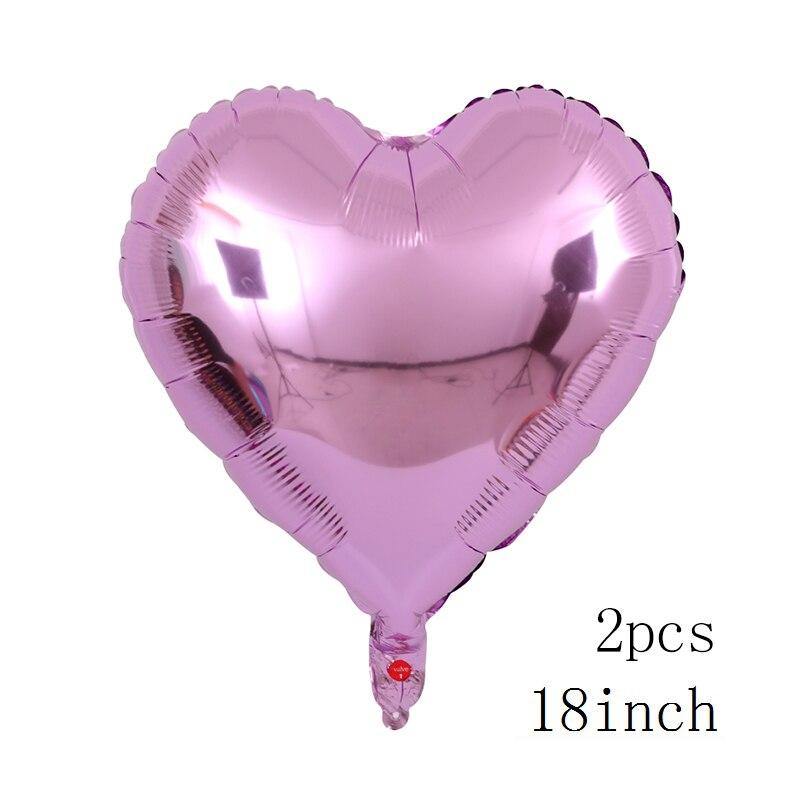 100x76cm Double Bear Hug Heart Balloons Foil Cartoon Bear I Love You Wedding Valentine's Day Event Party Balloon Decoration