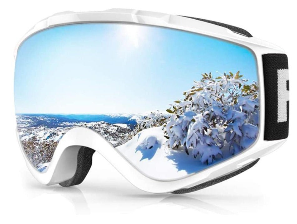 Findway brand Ski Goggles UV Protection OTG Design Anti-Fog Winter Snow Sport snowboard Snowmobile skiing Glasses for Men Women