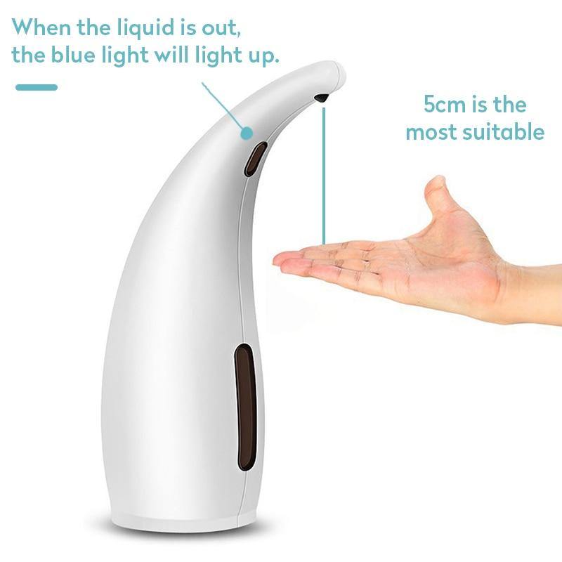 Automatic Liquid Soap Dispenser Infrared Sensor Sanitizing Machine For Kitchen Foaming Hand Sanitzer Bathroom Accessories