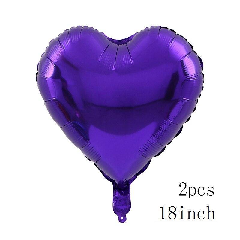 100x76cm Double Bear Hug Heart Balloons Foil Cartoon Bear I Love You Wedding Valentine's Day Event Party Balloon Decoration