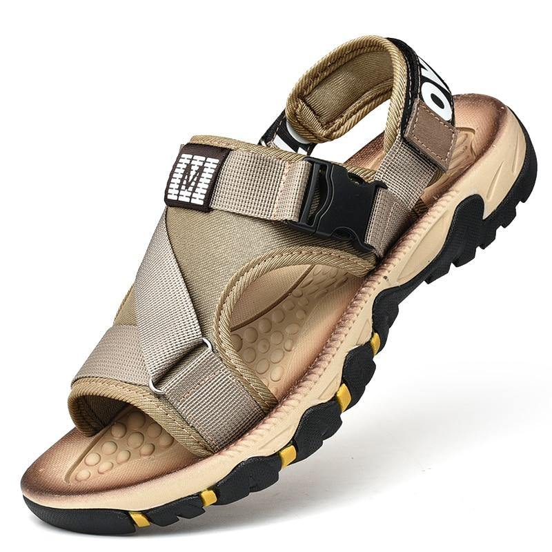 Men Sandals Beach Shoes Casual Roman Shoes Outside Breathable Mens Sandals Summer Comfortable Light Sandalias Hombre