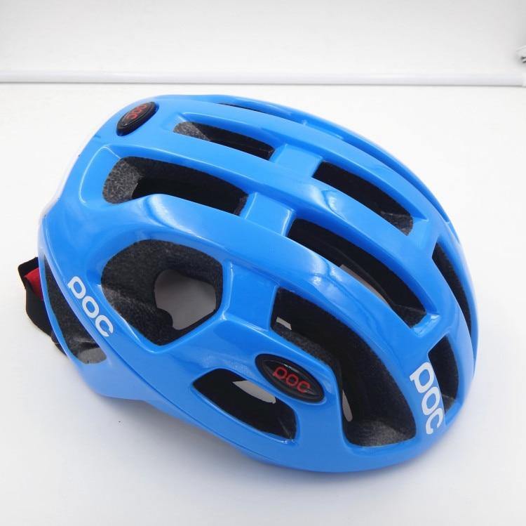 POC Raceday Road Helmet Cycling Eps Men's Women's Ultralight Mtb Mountain Bike Comfort Safety Cycle Bicycle  Size L :54-61