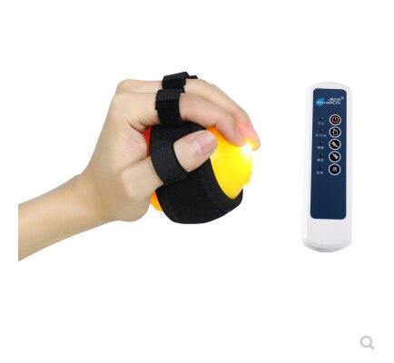 Hand Massager Ball Massage Infrared Hot Compress Hand and Fingers Dystonia Hemiplegia Stroke Physiotherapy Rehabilitation Spasm