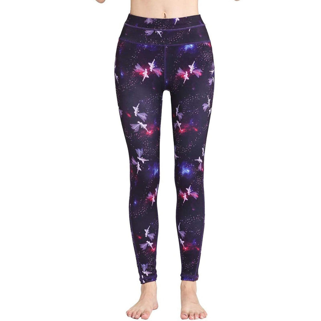 Women Yoga Pants 3d Flower Printing Compression Elasticity Fitness Sports Long Active Leggings Tights Girl Running Sportswear