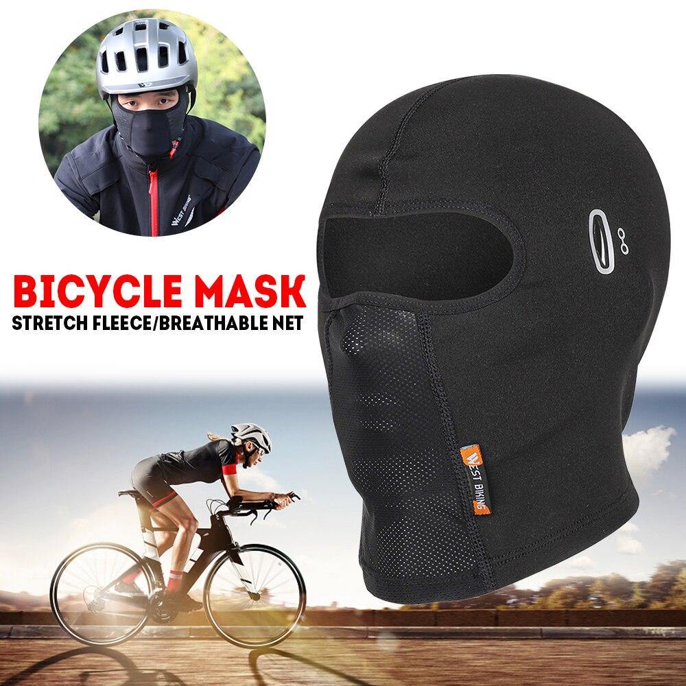 Winter Sport Cycling Full Face Mask Hat Keep warm Outdoor Riding Protective Mask Windproof Bicycle Scarf BIke motor accessories