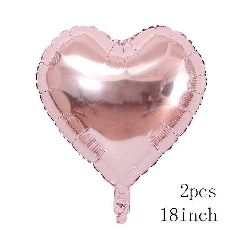 100x76cm Double Bear Hug Heart Balloons Foil Cartoon Bear I Love You Wedding Valentine's Day Event Party Balloon Decoration