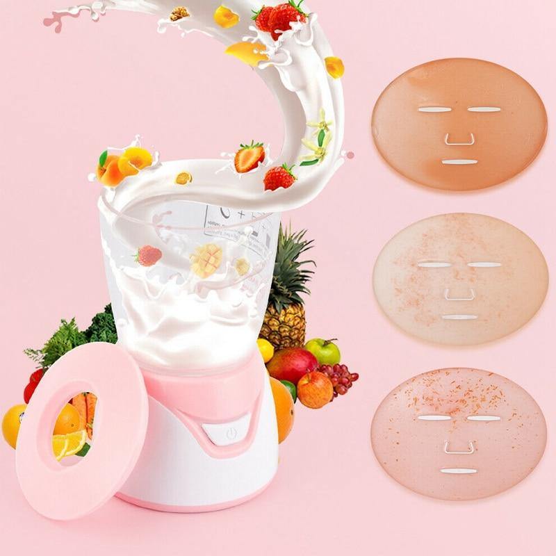 2020 NEW DIY Face Mask Maker Vegetable Natural Collagen Fruit Face Mask Maker Machine Personal Skin Care Spa Home Use Belleza