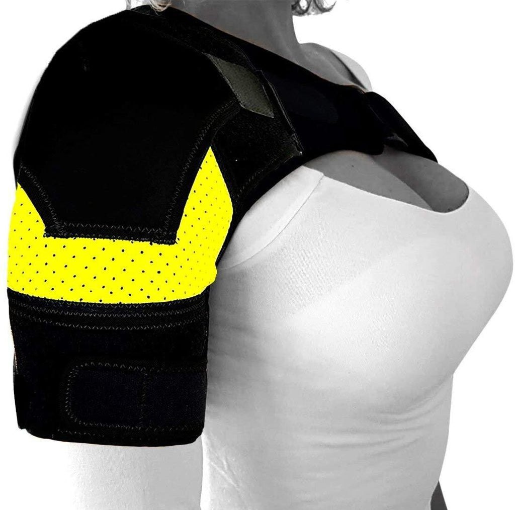 Shoulder Brace Support With Adjustable Strap Breathable Neoprene Shoulder Support