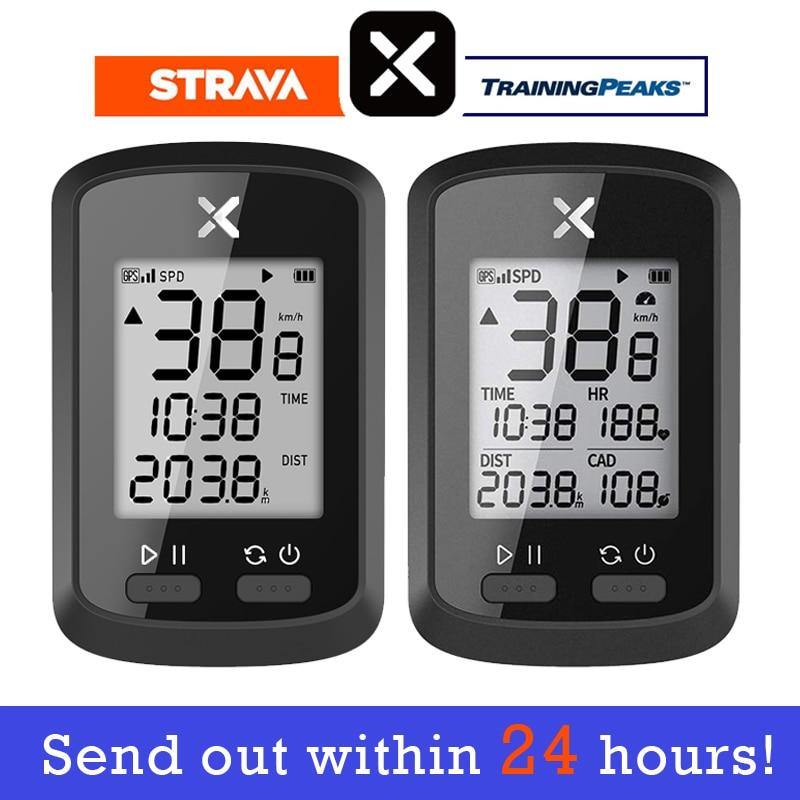 XOSS Bike Computer G Plus Wireless GPS Speedometer Waterproof Road Bike MTB Bicycle Bluetooth ANT+ with Cadence Cycling Computer