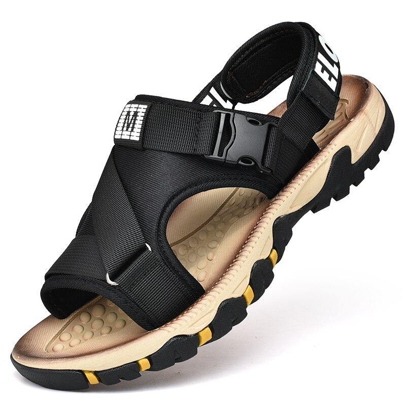 Men Sandals Beach Shoes Casual Roman Shoes Outside Breathable Mens Sandals Summer Comfortable Light Sandalias Hombre