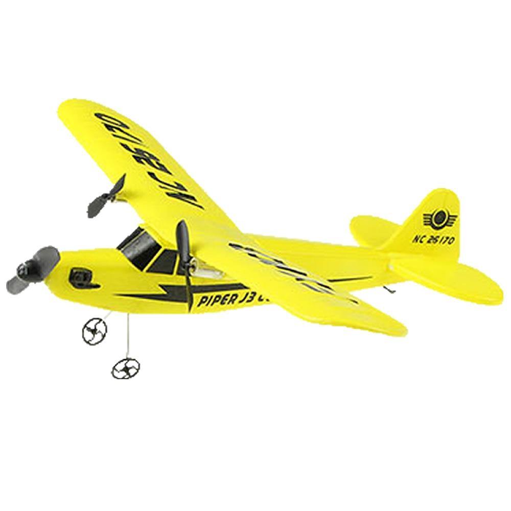 RC Electric Airplane Remote Control Plane RTF Kit EPP Foam 2.4G Controller 150 Meters Flying Distance Aircraft Global Hot Toy