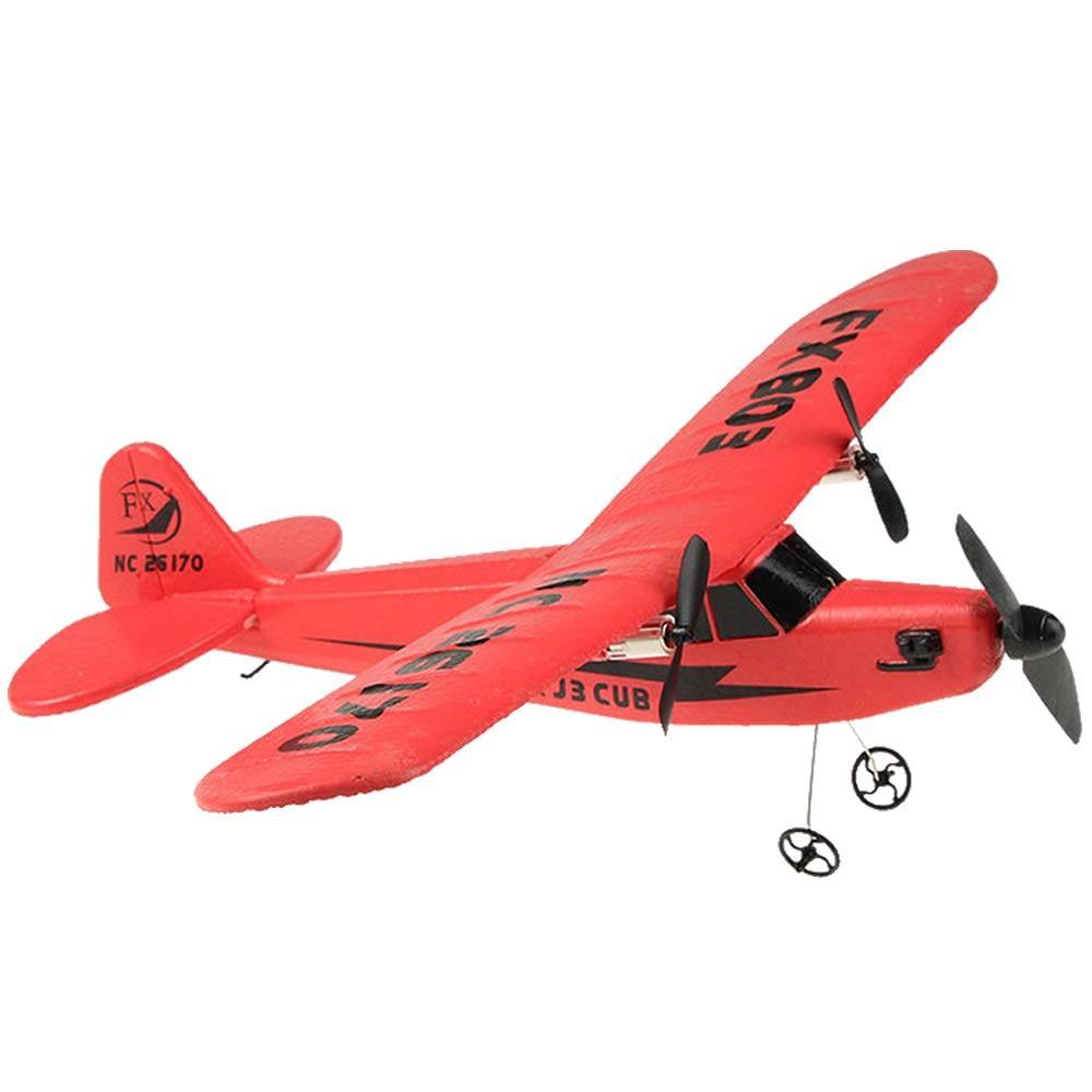 RC Electric Airplane Remote Control Plane RTF Kit EPP Foam 2.4G Controller 150 Meters Flying Distance Aircraft Global Hot Toy