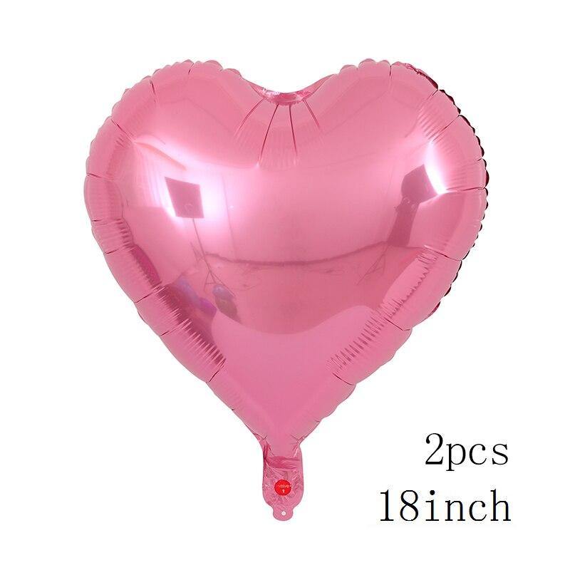 100x76cm Double Bear Hug Heart Balloons Foil Cartoon Bear I Love You Wedding Valentine's Day Event Party Balloon Decoration