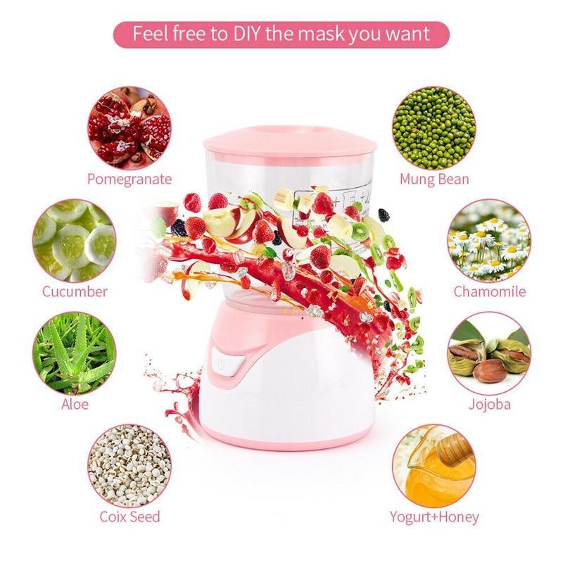 2020 NEW DIY Face Mask Maker Vegetable Natural Collagen Fruit Face Mask Maker Machine Personal Skin Care Spa Home Use Belleza