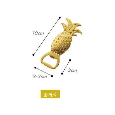 Gold Flamingo Alloy Beer Bottle Jar Opener Cute Wine Opener Birds Bottle Opener Card Of Bar Tool Wedding Gift For Guest