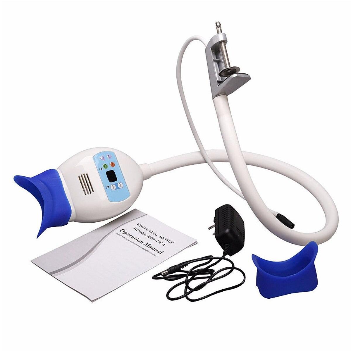 Good Quality New Dental LED Lamp Bleaching Accelerator System Use Chair Dental Teeth Whitening Machine White Light + 2 Goggles