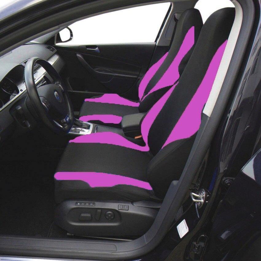 Auto 6 Colors  High Front Bucket Car Seat Cover Sports Style Universal Fit Most Seat Cover Interior Accessories Seat Covers
