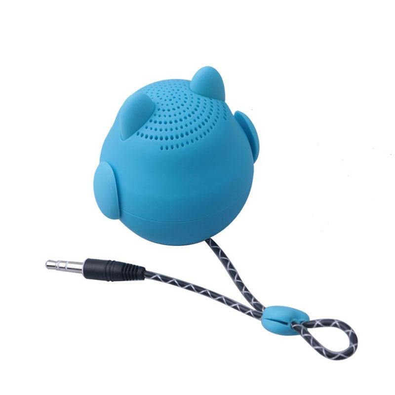 Mini Cartoon Animal Bluetooth Speaker Outdoor Portable Subwoofer Wireless Speaker For HUAWEI OPPO Phone
