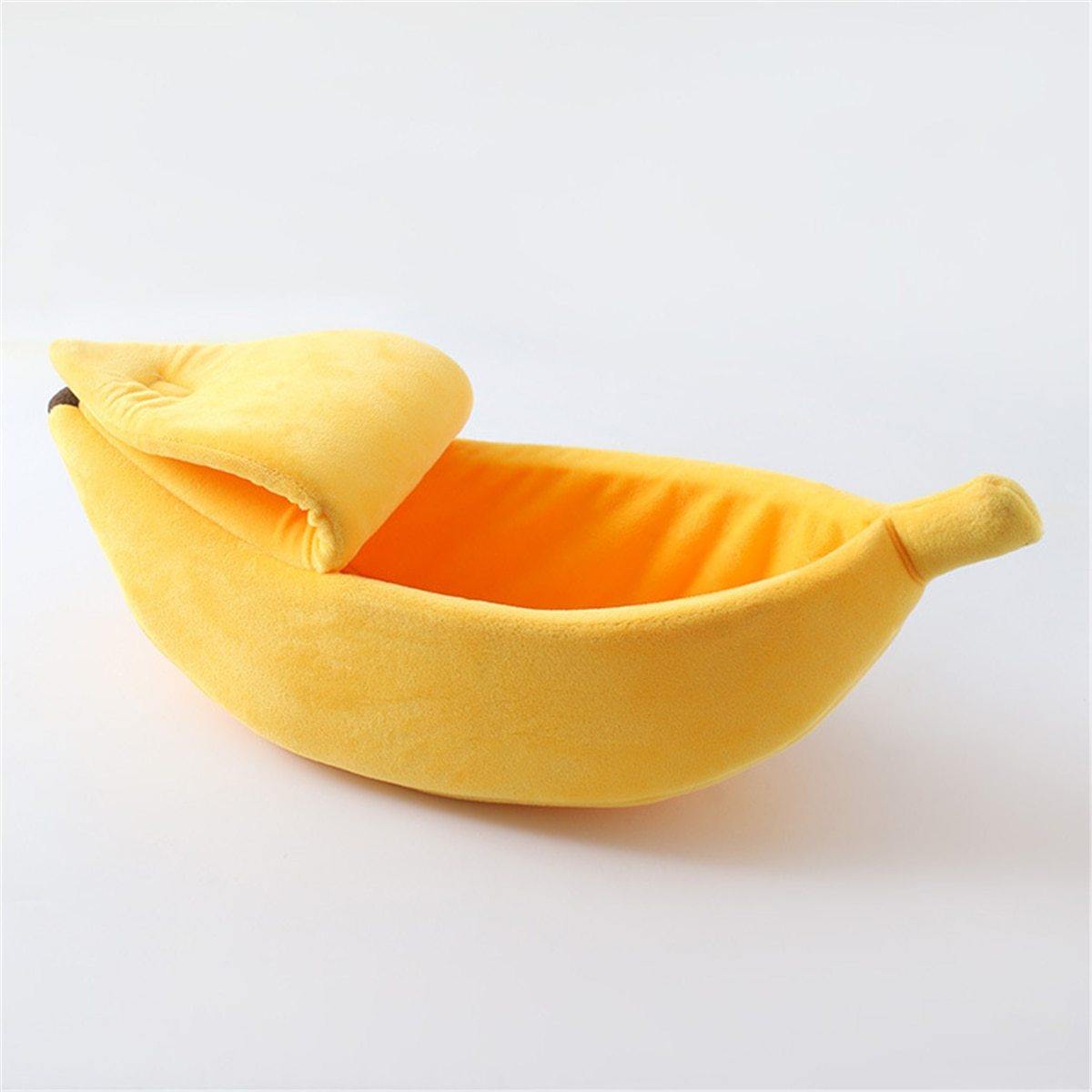 Durable Banana Shape Cat Pet Dog Kennel Cushion Bed House - Mercy Abounding