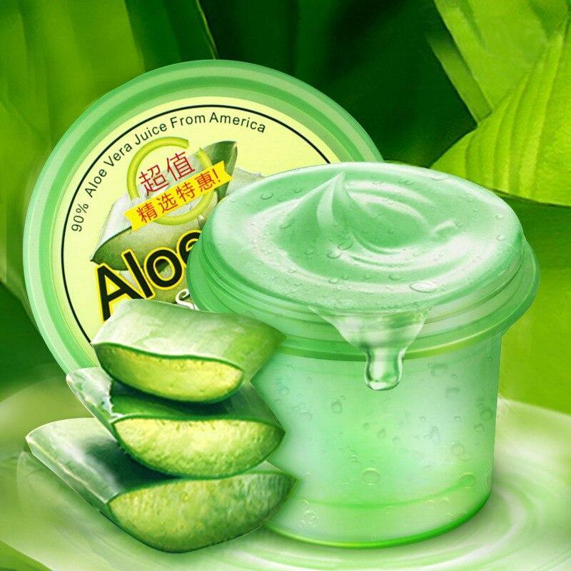 LAIKOU Pure Natural Aloe Vera Gel Wrinkle Removal Moisturizing Anti Acne Anti-sensitive Oil-Control Aloe Vera Sunscreen Cream