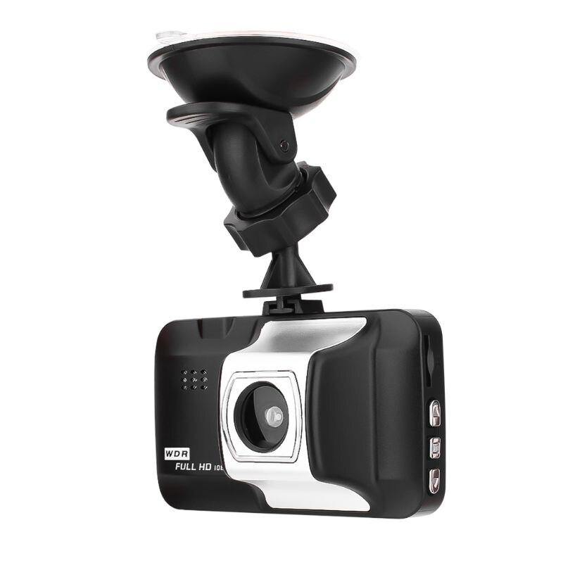 Car DVR Camera Full HD 3" 1080P 140 Degree Dash cam Video Night Vision G-Sensor