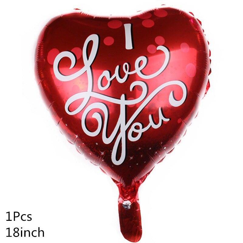 Wedding Balloons Foil Groom Bride Love Balloon for Wedding Decoration Bachelorette Party Valentine's Day Adult Party Supplies
