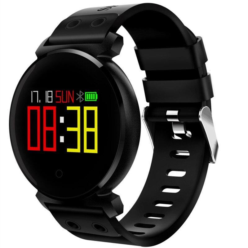 Bluetooth Smart Watch Bracelet IP68 Waterproof Blood Pressure/Oxygen Monitor Heart Rate Tracker Smart Reminder Android 4.4 iOS